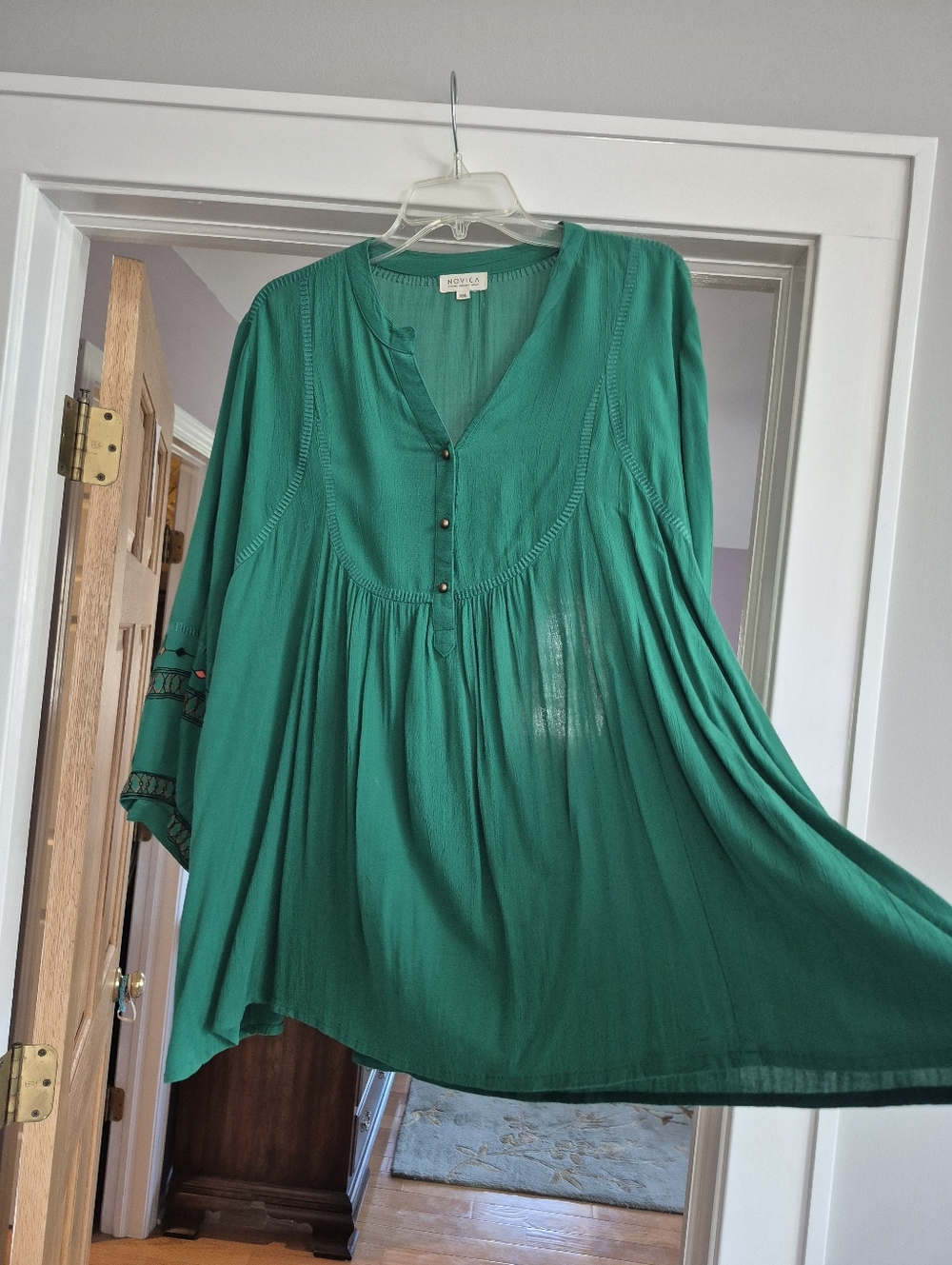 Novica BOHEMIAN Y2k Blouse